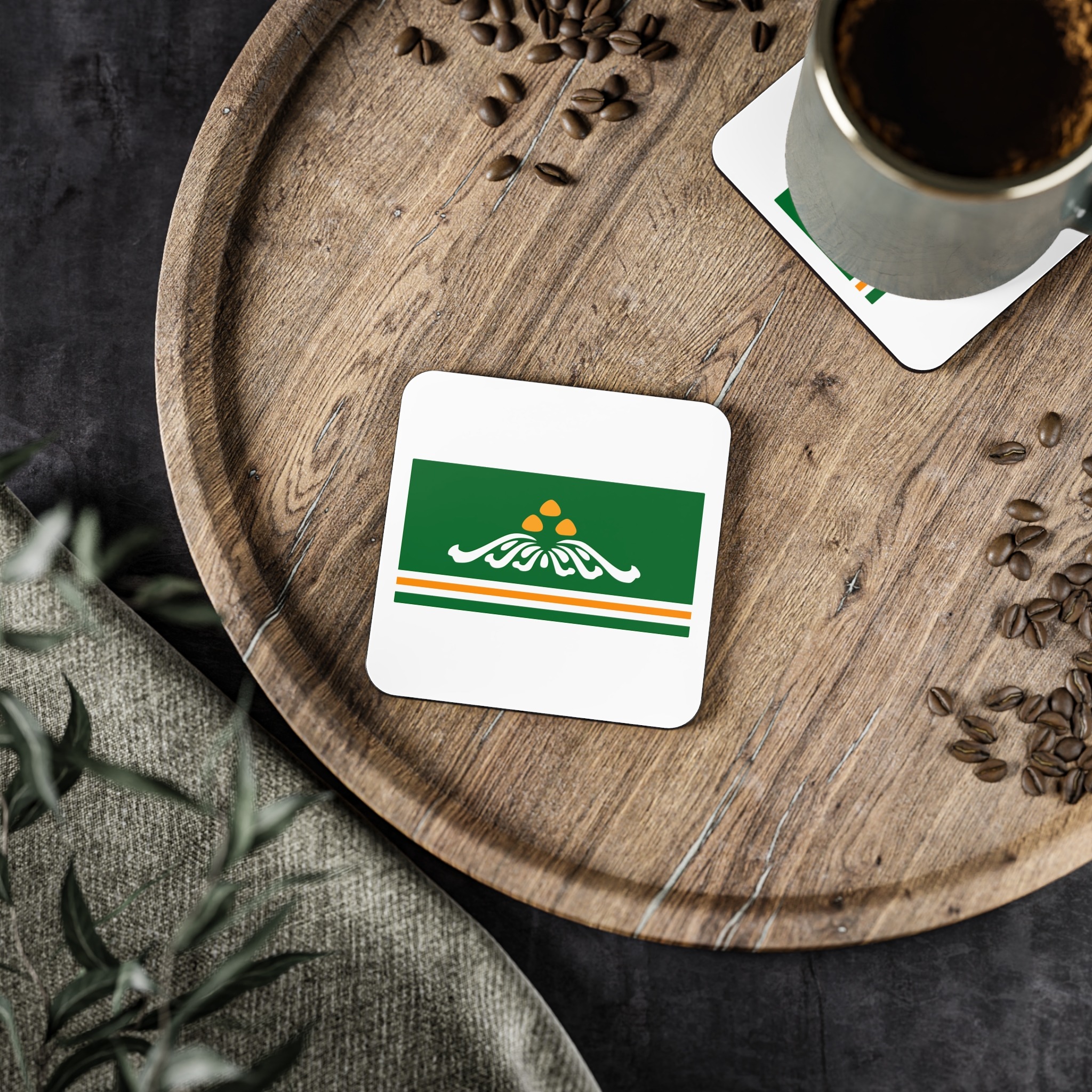 Tov Aymag Flag Coasters - Image 5