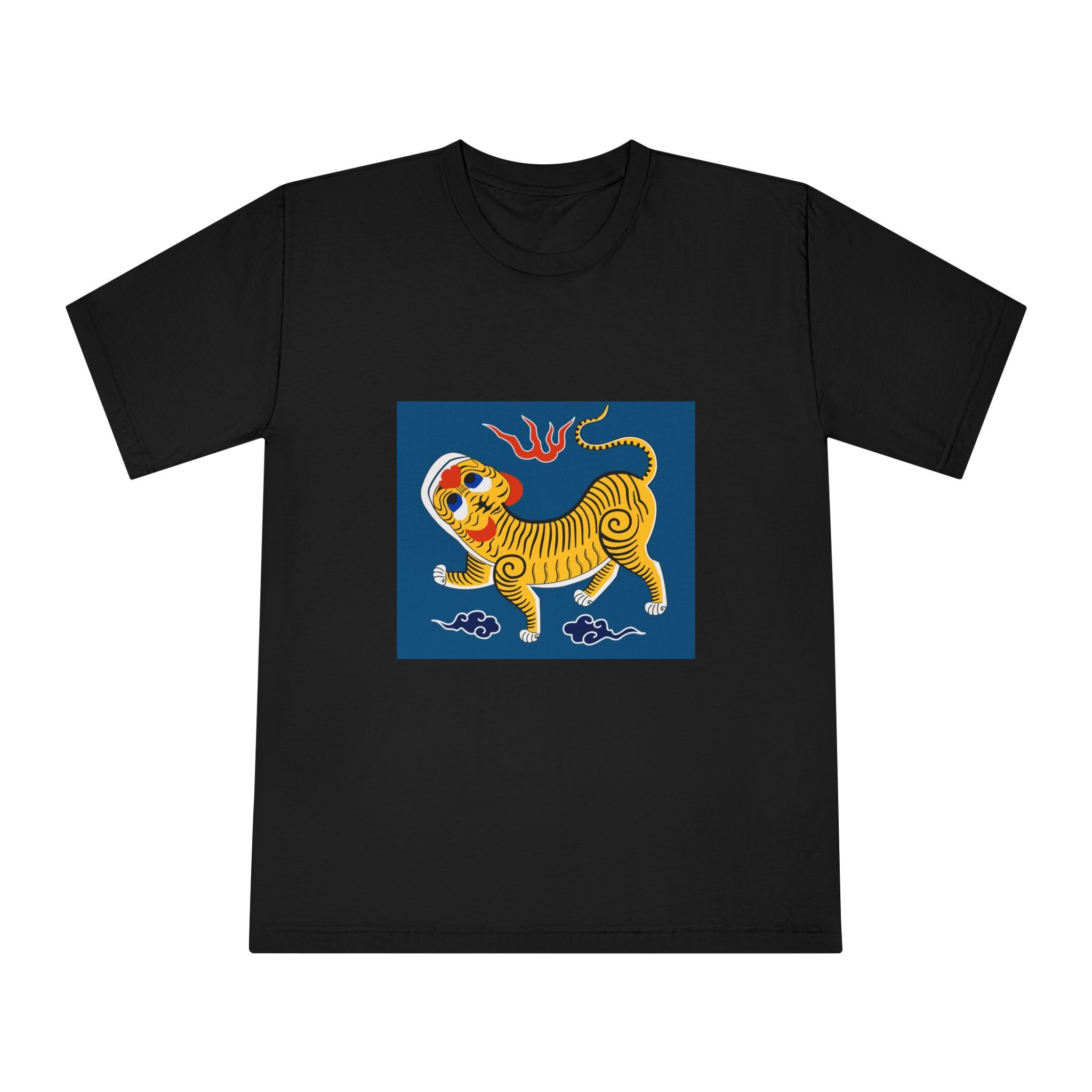 Flag of Formosa 1895 Unisex Classic Crewneck T Shirt - Image 5