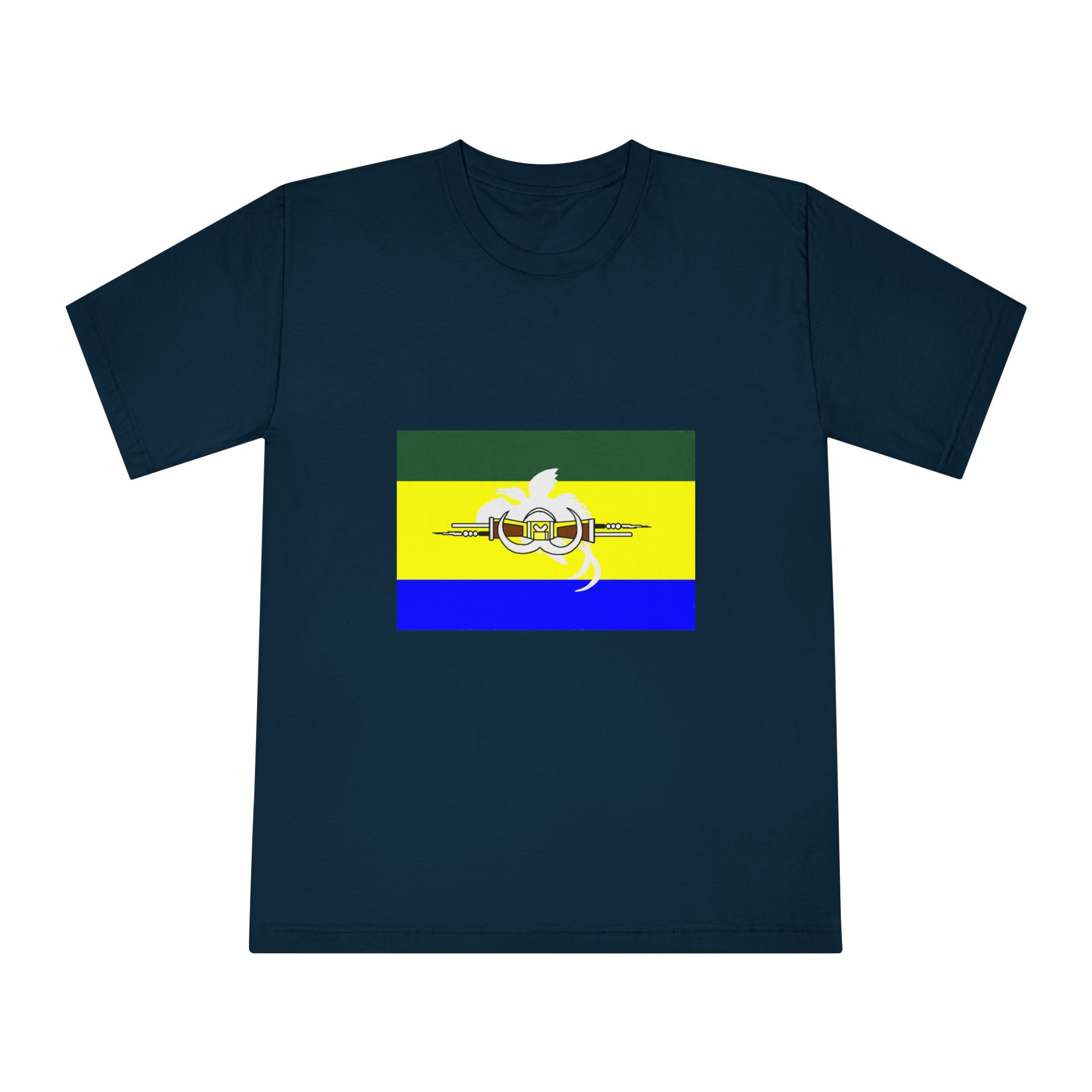Px Flag of Morobe Unisex Classic Crewneck T Shirt - Image 17