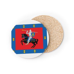 Vilnius County Flag Coasters