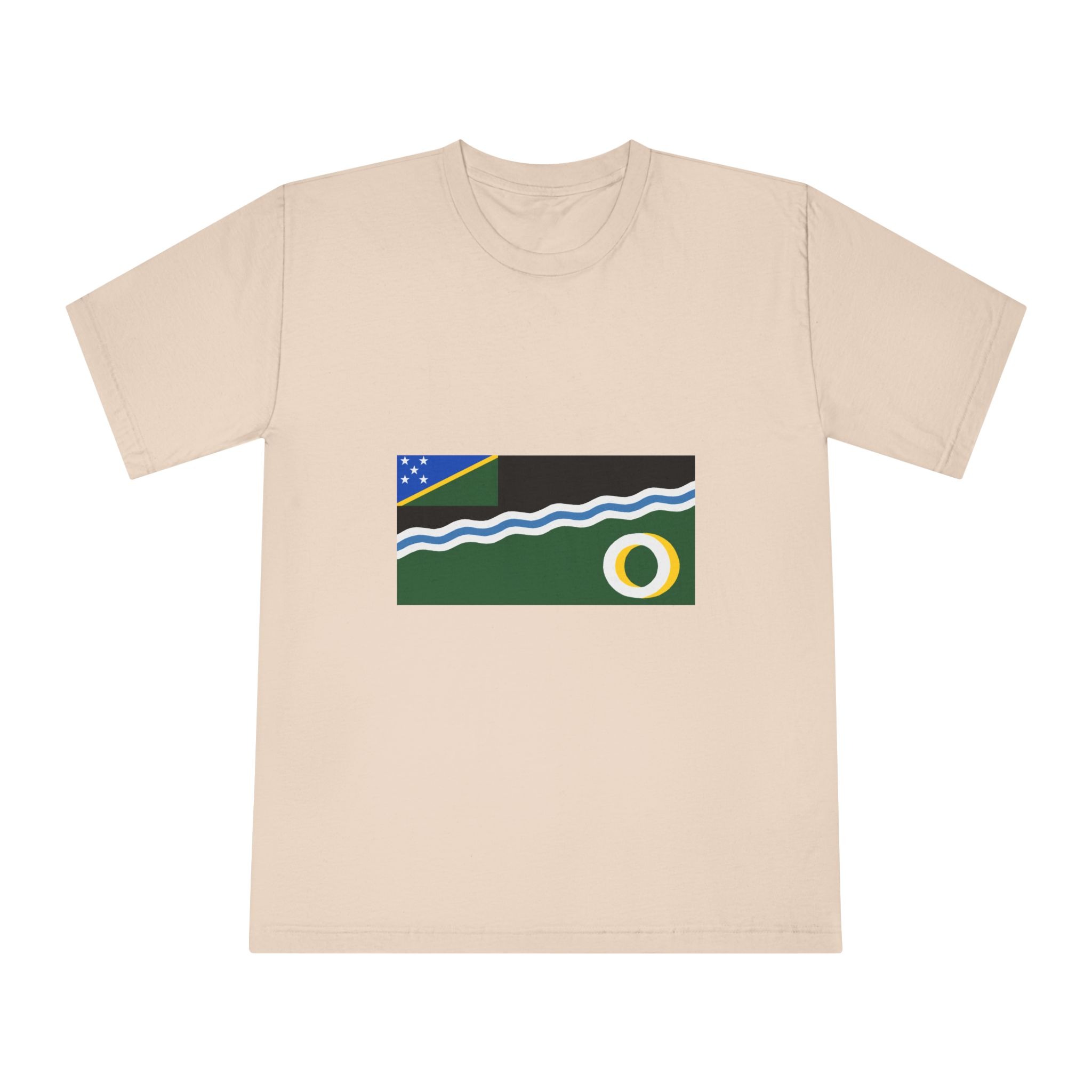 Px Flag of Western Province Solomon Islands Unisex Classic Crewneck T Shirt - Image 9