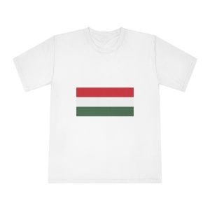 Flag of Hungary Unisex Classic Crewneck T Shirt