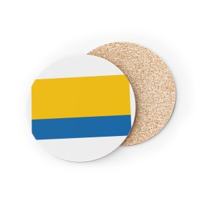 Pol Województwo Opolskie Flag Coasters