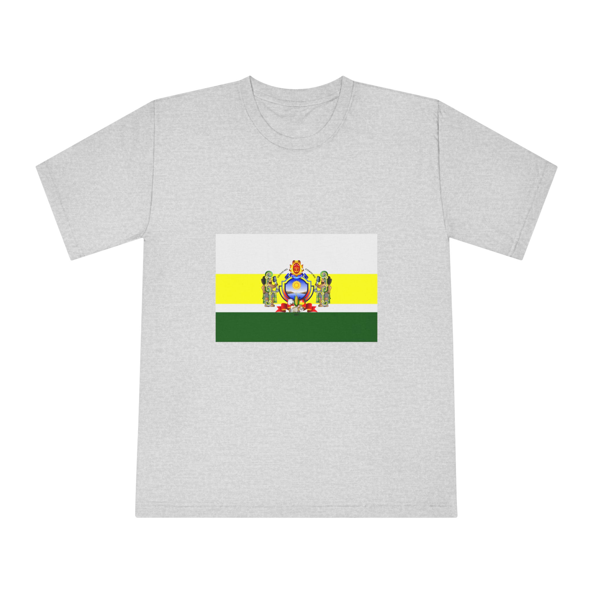 Bandera de Casma Unisex Classic Crewneck T Shirt - Image 13