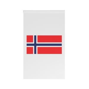 Norway Flag House Banner