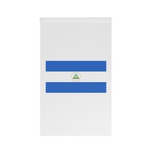 Nicaragua Flag House Banner