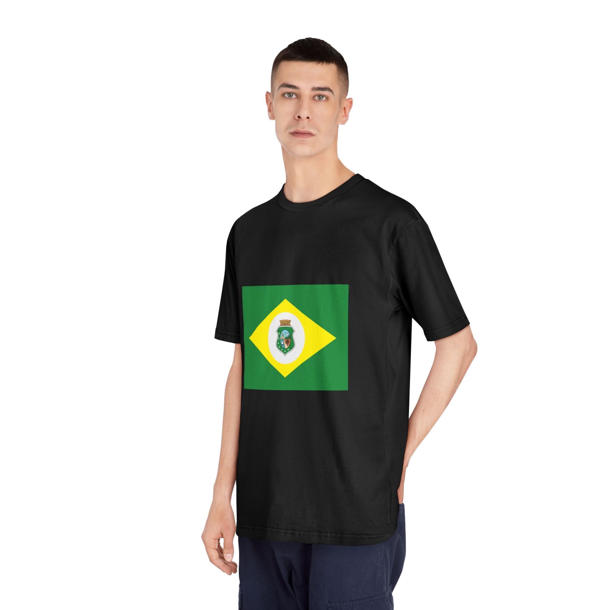 Bandeira Do Ceará Unisex Classic Crewneck T Shirt - Image 8