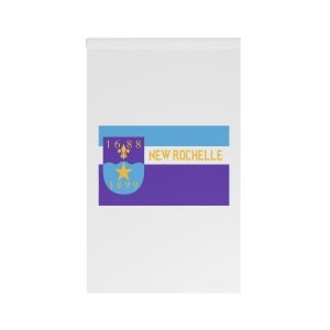 Flag of New Rochelle, New York House Banner