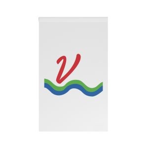 Flag of Vermillion, South Dakota House Banner