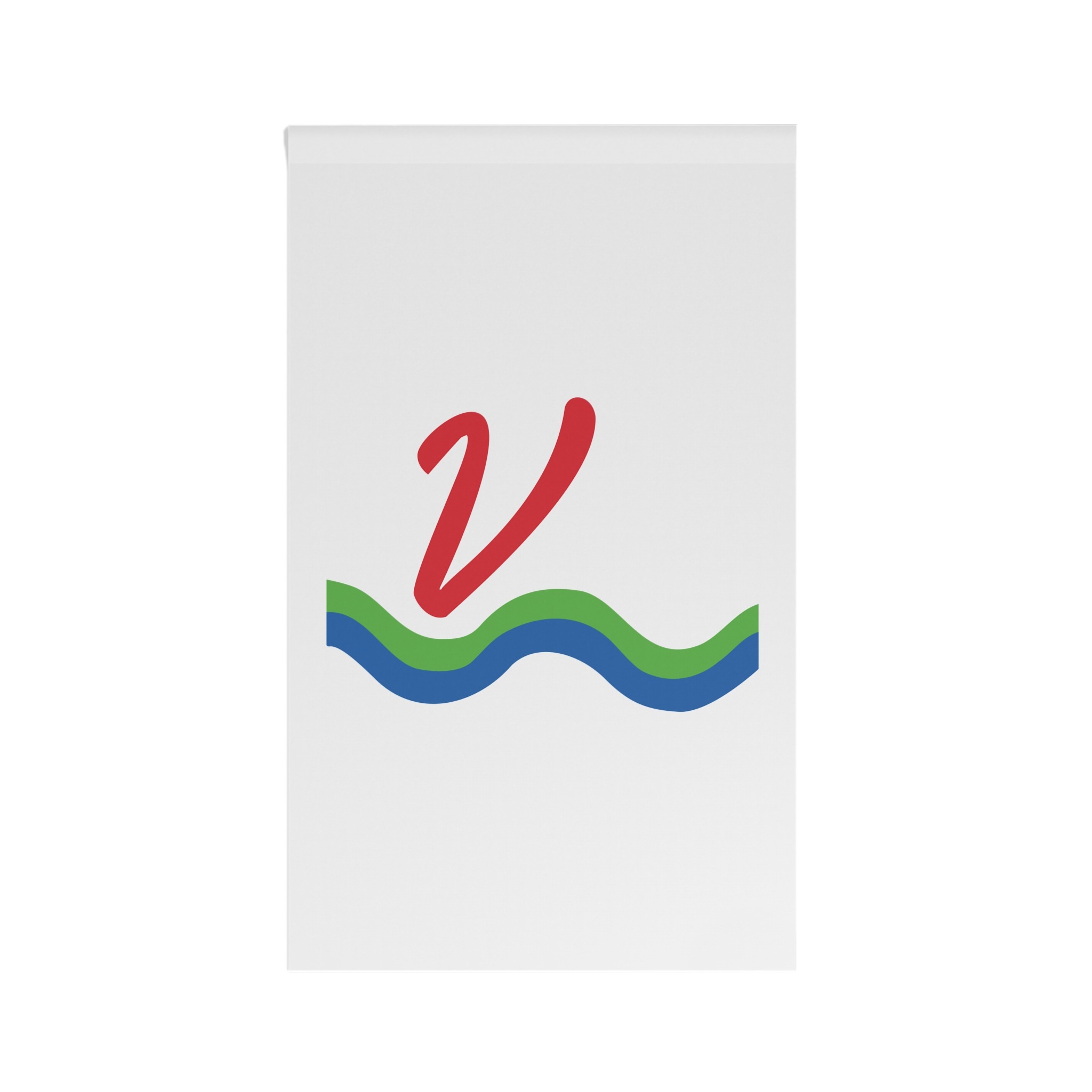 Flag of Vermillion, South Dakota House Banner