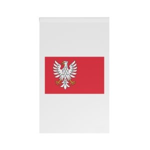 Pol Województwo Mazowieckie Flag House Banner