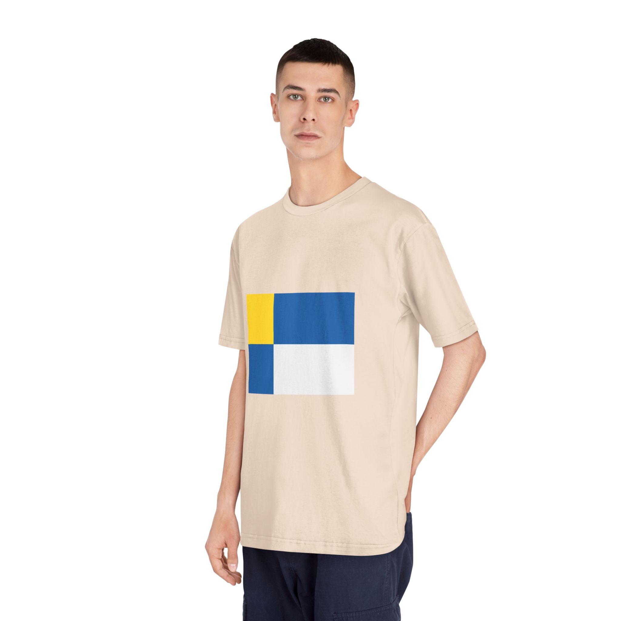 Bratislavsky Vlajka Unisex Classic Crewneck T Shirt - Image 12