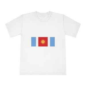 Bandera de La Provincia de Santiago Del Estero Unisex Classic Crewneck T Shirt