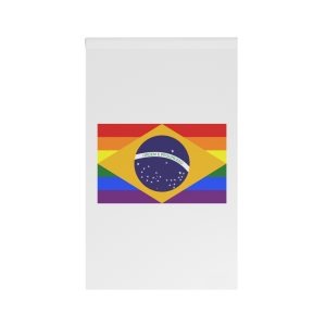 Brazil Gay Flag House Banner