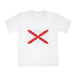 Flag of Cross of Burgundy Unisex Classic Crewneck T Shirt