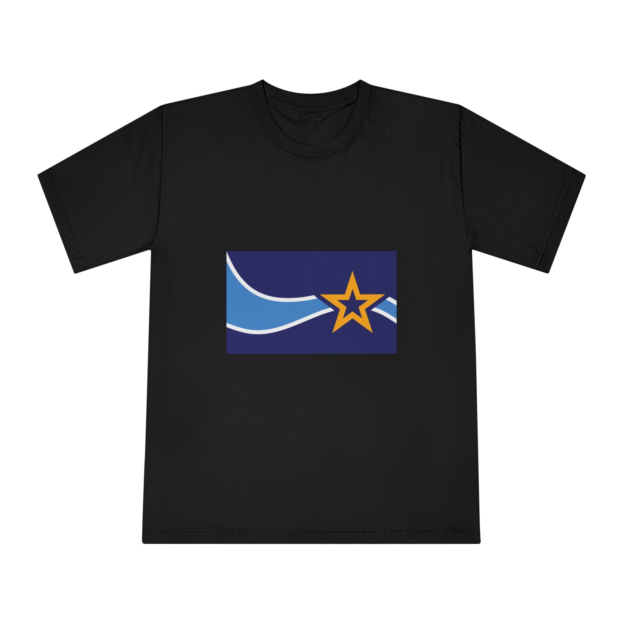 Flag of Frankfort, Kentucky Unisex Classic Crewneck T Shirt - Image 5