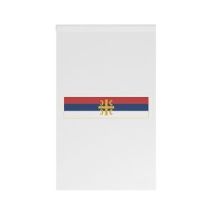 Flag of the Serbian Orthodox Church House Banner