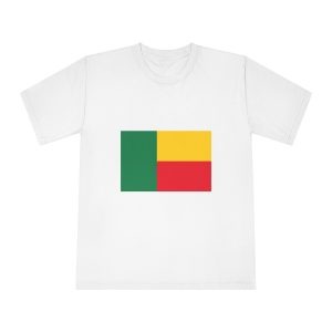 Flag of Benin Unisex Classic Crewneck T Shirt