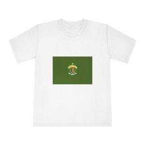Flag of East Kalimantan Unisex Classic Crewneck T Shirt