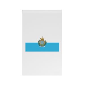 San Marino Flag House Banner