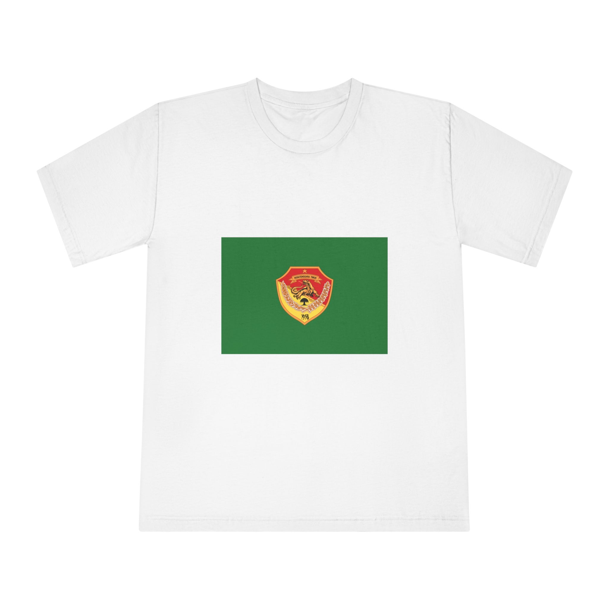 Flag of East Nusa Tenggara Unisex Classic Crewneck T Shirt