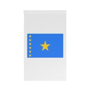 Flag of the Democratic Republic of the Congo 2003 2006 House Banner