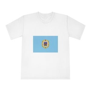 Flag of Huancavelica Unisex Classic Crewneck T Shirt