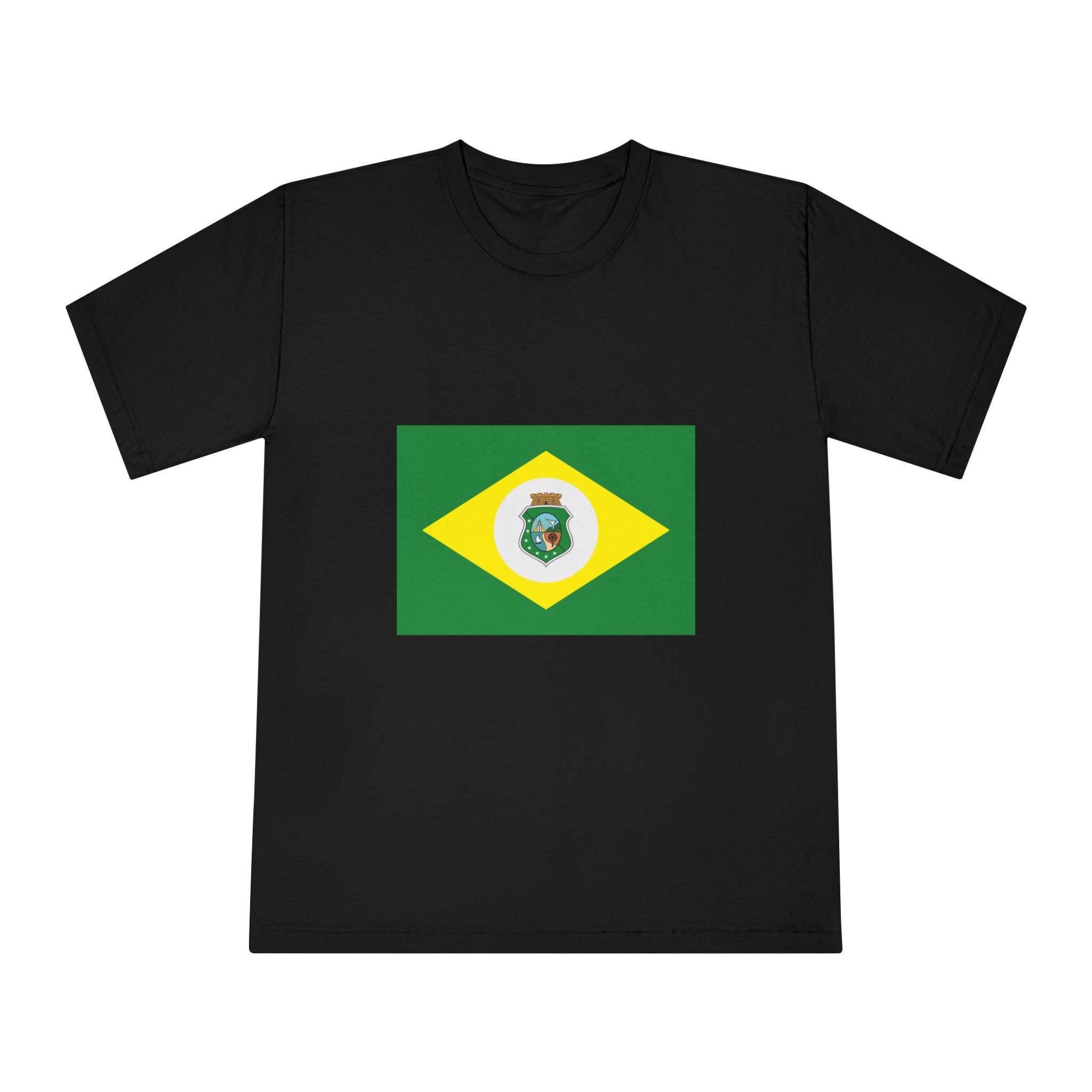 Bandeira Do Ceará Unisex Classic Crewneck T Shirt - Image 5