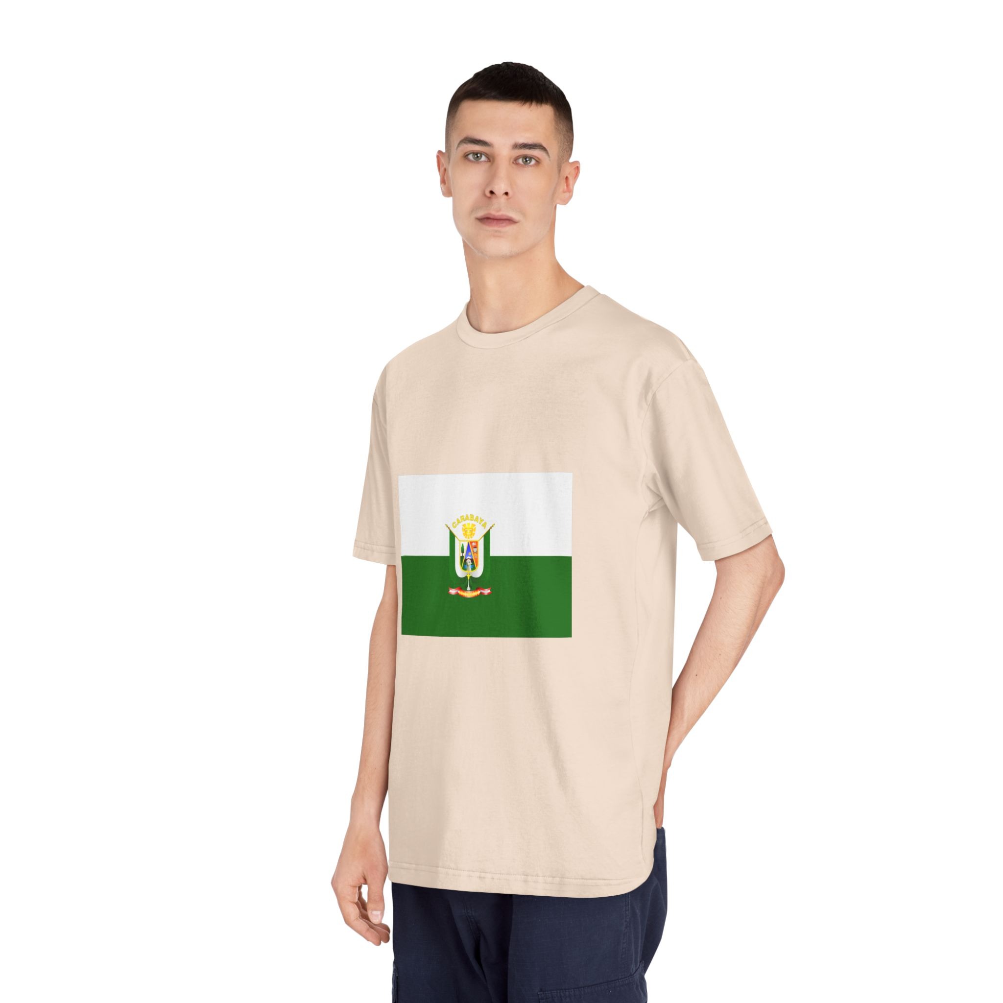 Bandera de Macusani Unisex Classic Crewneck T Shirt - Image 12