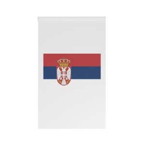 Flag of Serbia House Banner