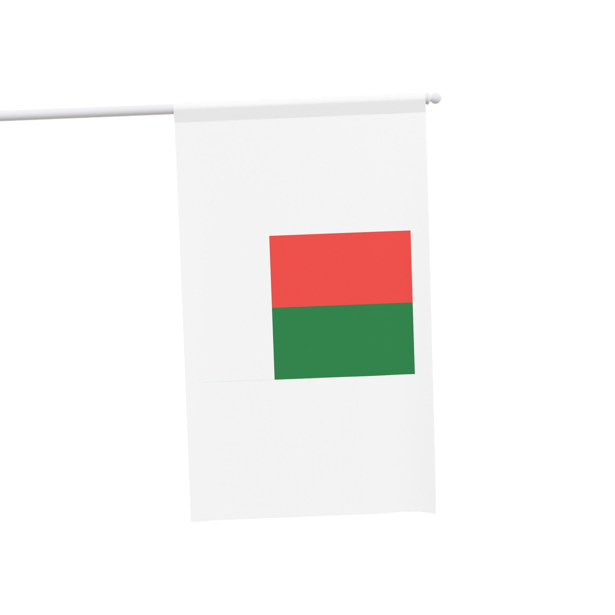 Flag of Madagascar House Banner - Image 3