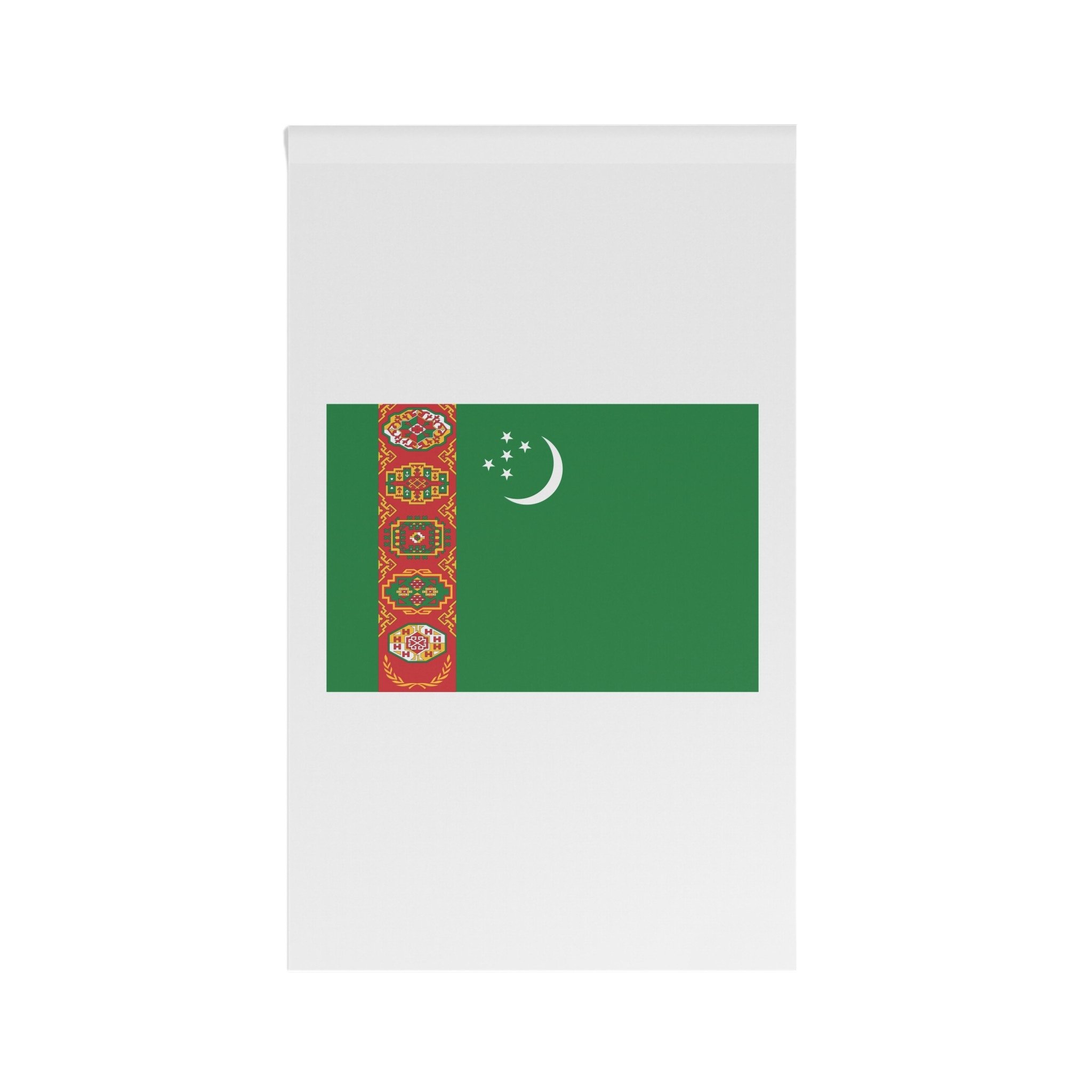 Flag of Turkmenistan House Banner
