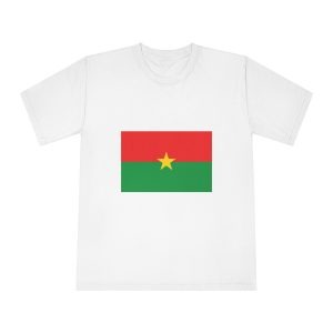 Burkina Faso Flag Unisex Classic Crewneck T Shirt