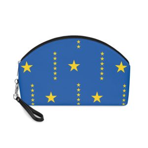 Flag of the Democratic Republic of the Congo 1997 2003 Makeup Bag