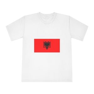 Albanian Flag Unisex Classic Crewneck T Shirt