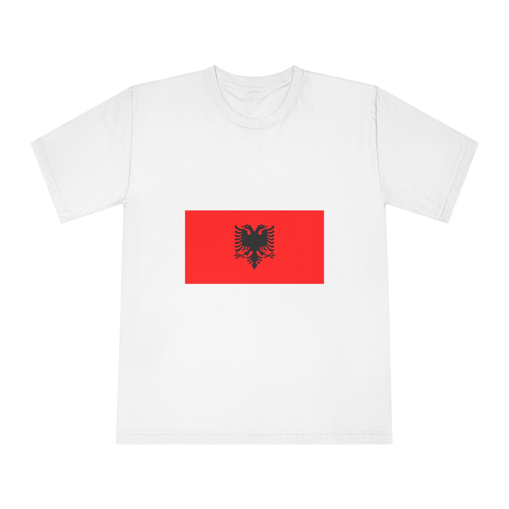 Albanian Flag Unisex Classic Crewneck T Shirt