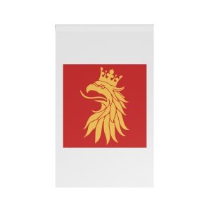 Skåne Län Vapenflagga House Banner