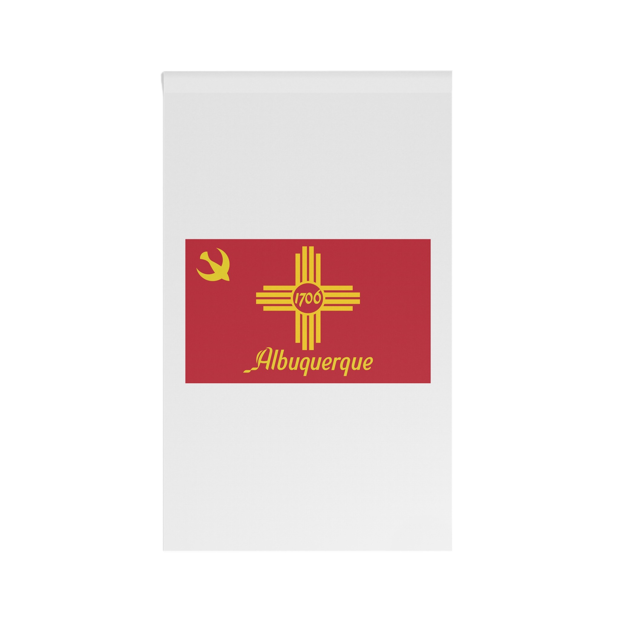 Flag of Albuquerque, New Mexico House Banner - Image 2