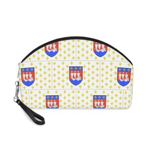 Flag of the American Huguenots (1913) Makeup Bag