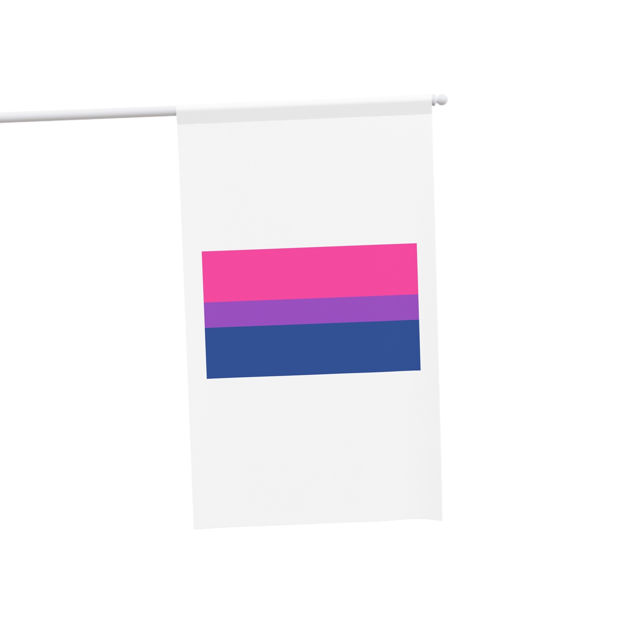 Bisexual Flag House Banner - Image 3