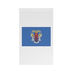 Flag of Minsk, Belarus House Banner