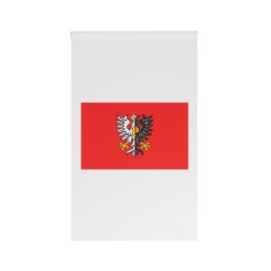 Flag of Plock County House Banner