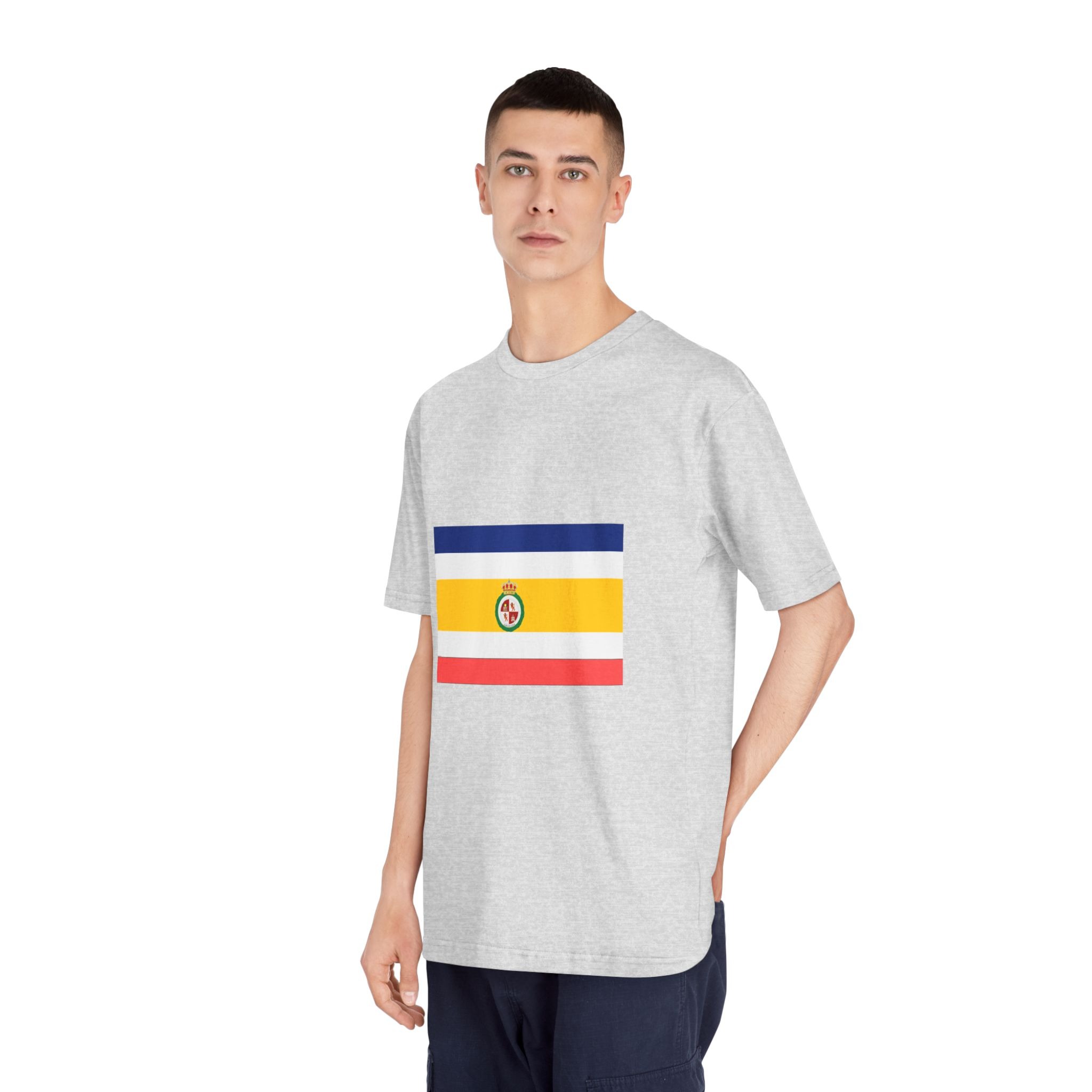 Flag of Granada, Nicaragua Unisex Classic Crewneck T Shirt - Image 16