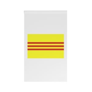 Flag South Vietnam Historical National Flag With Yellow Background Red Stripes Vietname House Banner