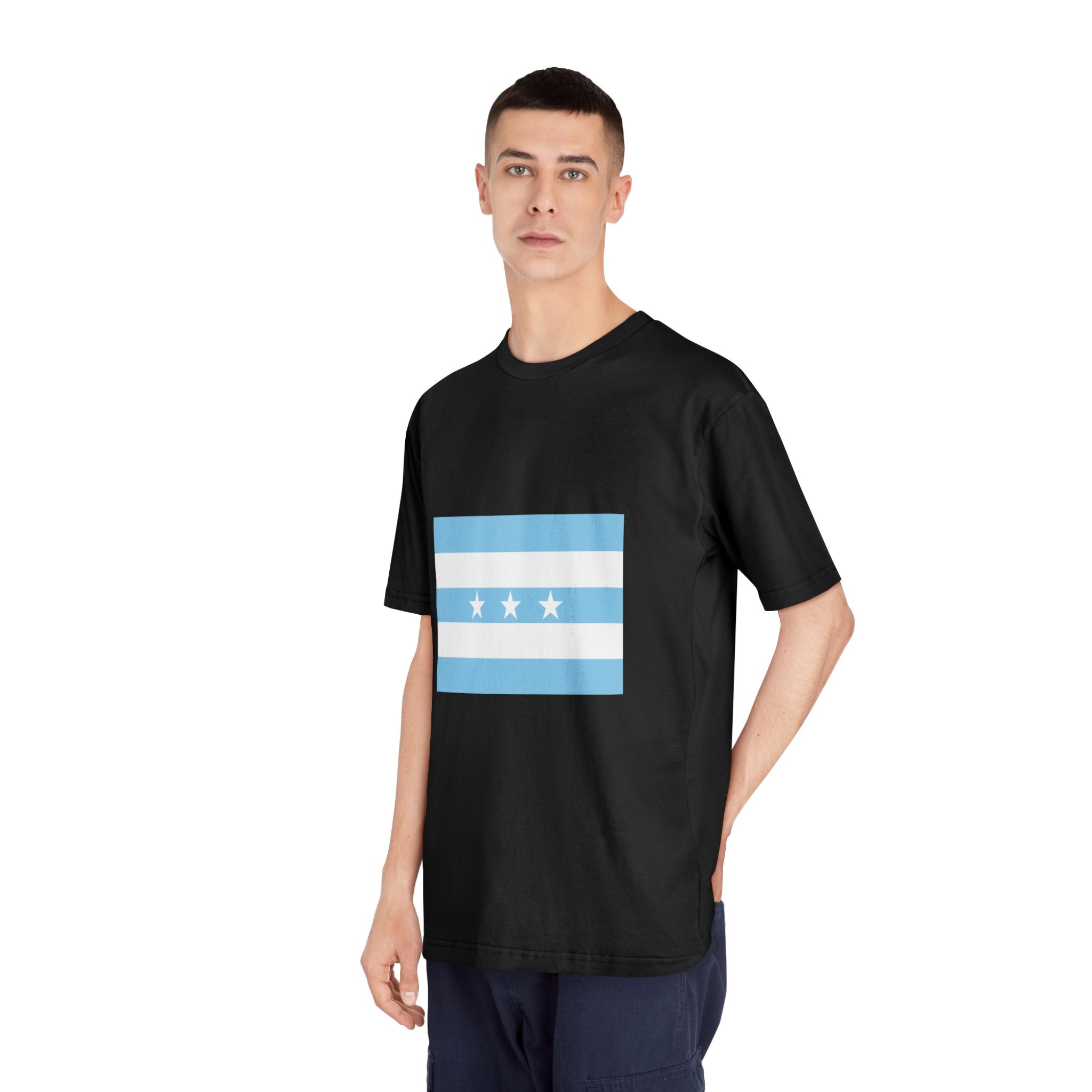 Bandera Provincia Guayas Unisex Classic Crewneck T Shirt - Image 8