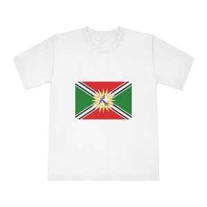 Bandera Provincia Santo Domingo de Los Tsáchilas Unisex Classic Crewneck T Shirt