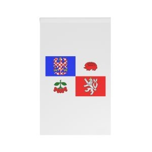 Flag of Vysocina Region House Banner