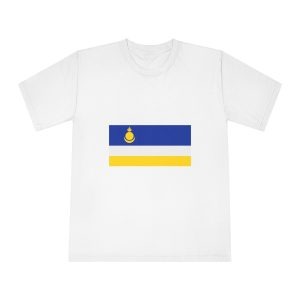 Flag of Buryatia Unisex Classic Crewneck T Shirt