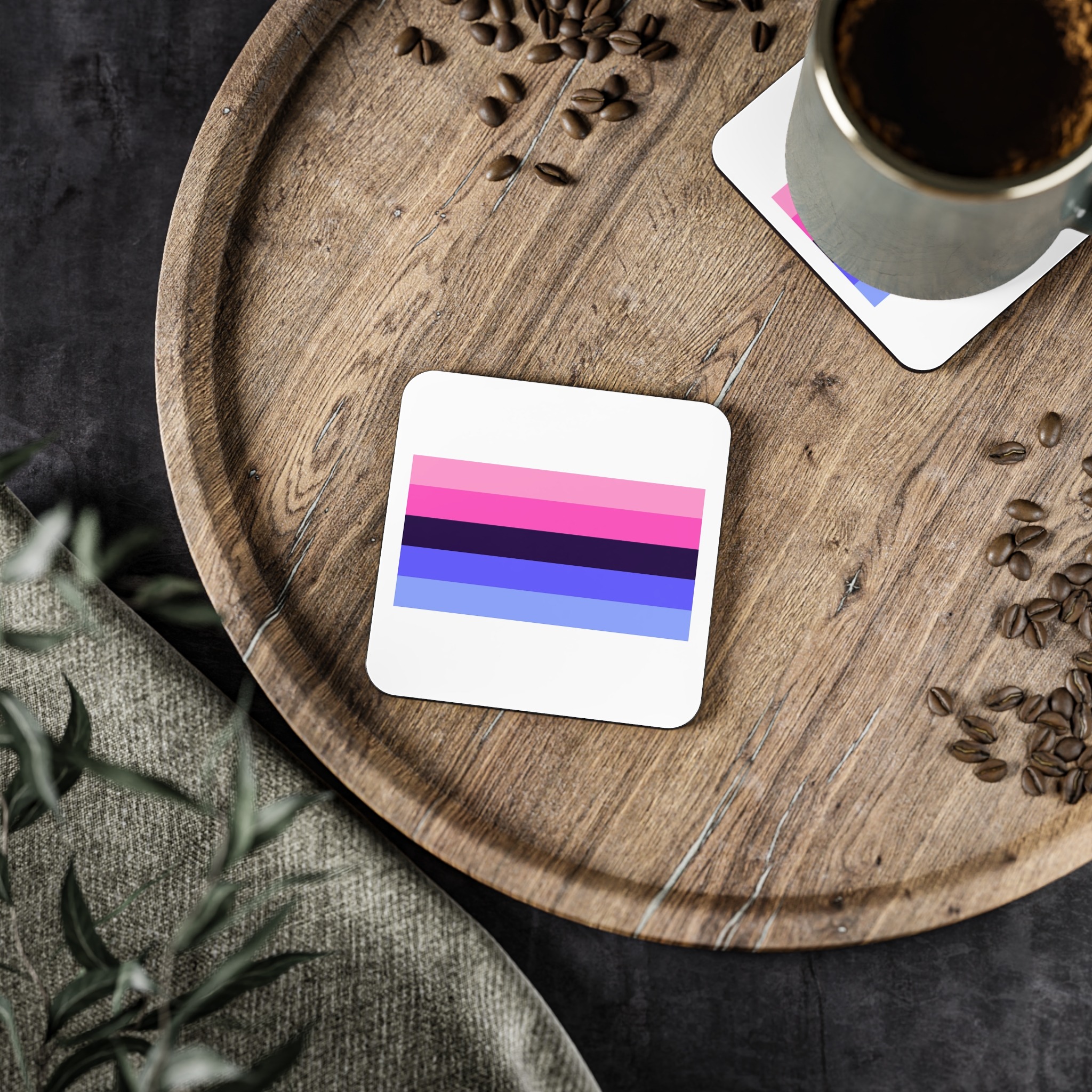 Omnisexual Flag Coasters - Image 5