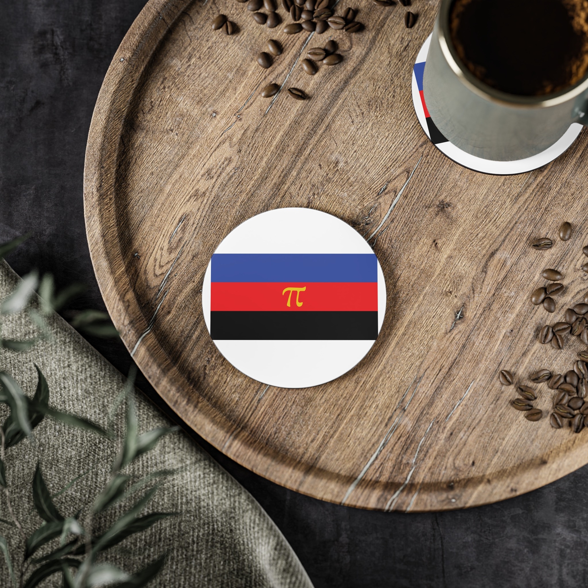 Polyamory Flag Coasters - Image 2